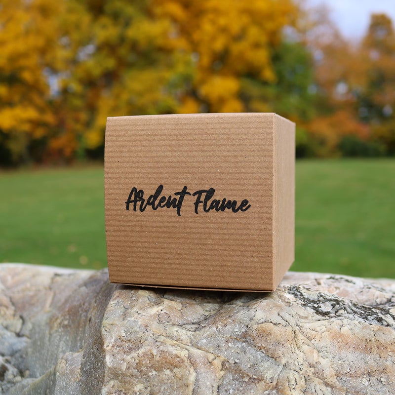 Ardent Flame Candles | Caramel Coffee Bean | 100% Natural Soy Wax Candle for Home Decor | Highly Scented | Premium Fragrance | Handmade in Vermont, USA | 8 oz | Long Lasting | Gift for Women and Men - Image 5